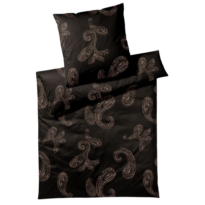 Joop! Bettwäsche Paisley – Duvetbezug – 160x210 cm