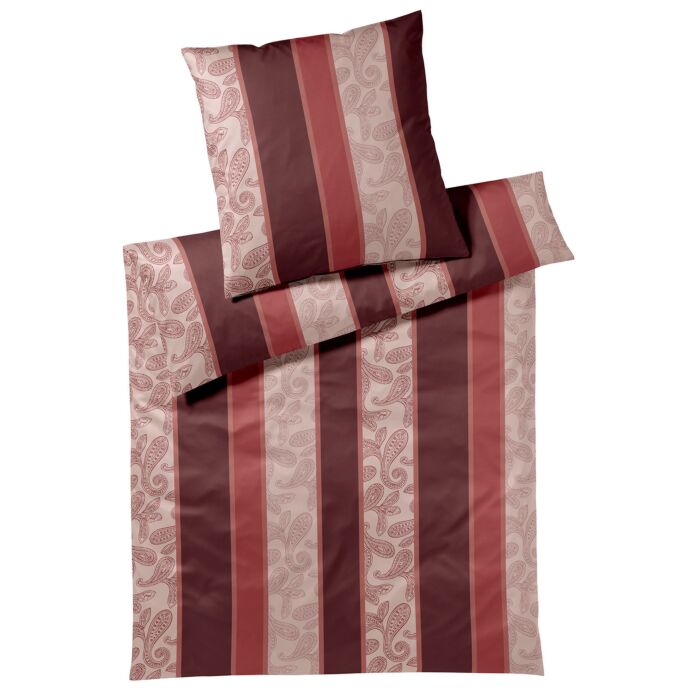 Joop! Bettwäsche Paisley Stripes – Kissenbezug – 65x100 cm