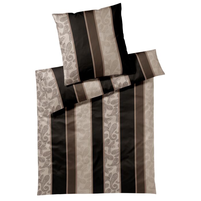 Joop! Bettwäsche Paisley Stripes – Kissenbezug – 50x70 cm