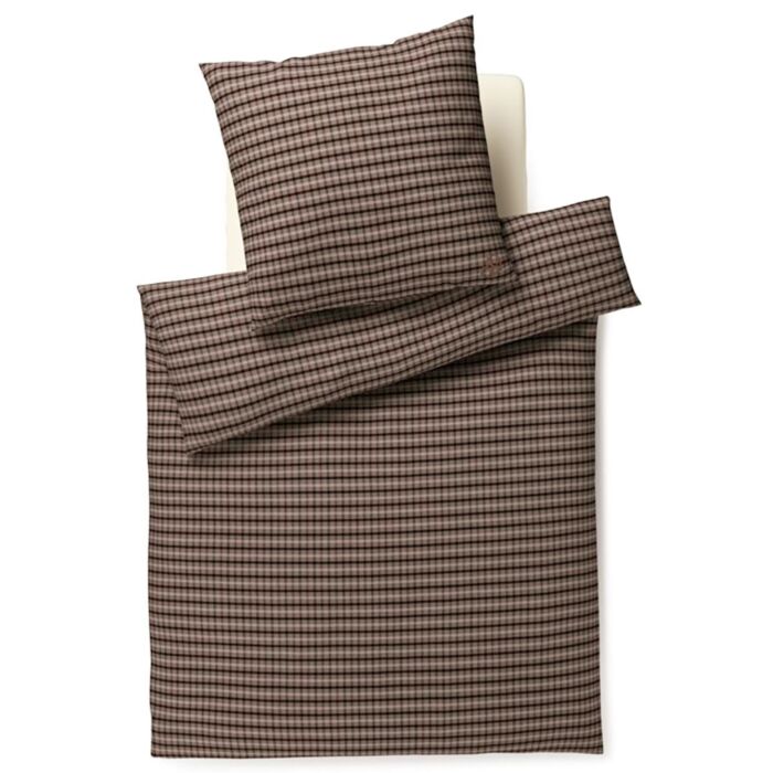 Joop! Bettwäsche Soft Mesh – Kissenbezug – 50x70 cm