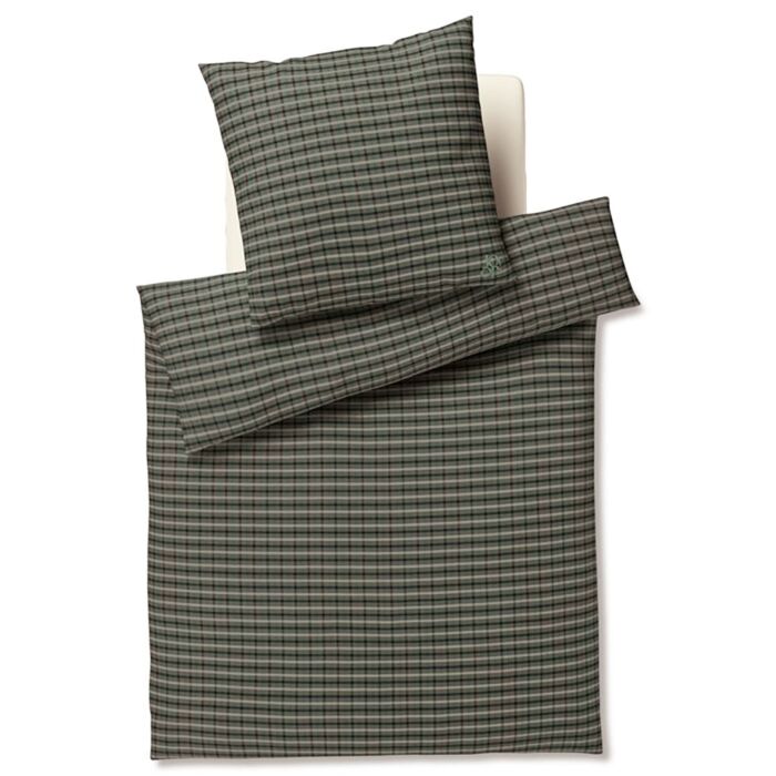 Joop! Bettwäsche Soft Mesh – Duvetbezug – 160x210 cm