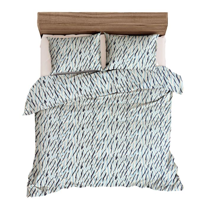 Bettwäsche mit modernem Zebradesign – 65x100 cm
