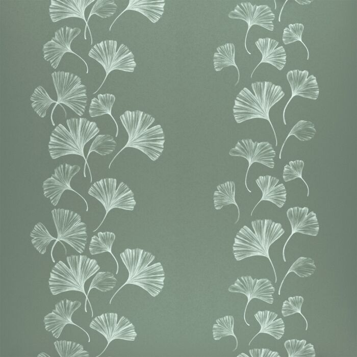 Bettwäsche mit Ginkgo-Blättern