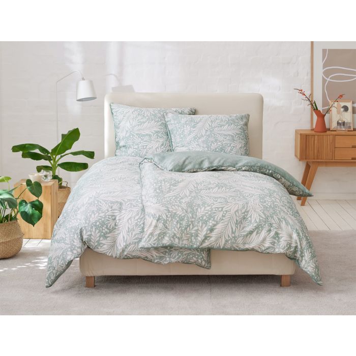 Image of Esprit Bettwäsche Viola, grün, 65x65 cm bei Lehner Versand Schweiz