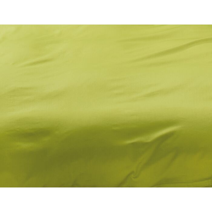 Uni Satin Bettwäsche mit Biese