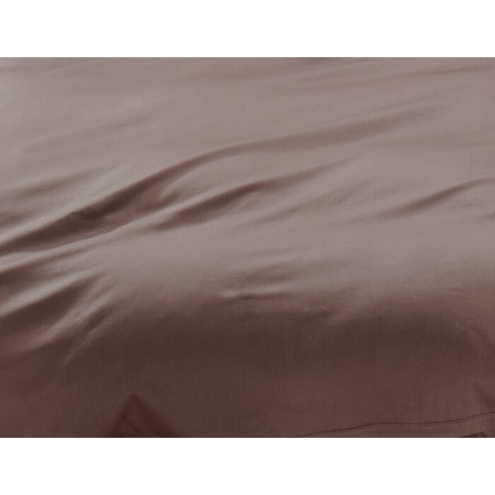 Uni Satin Bettwäsche mit Biese
