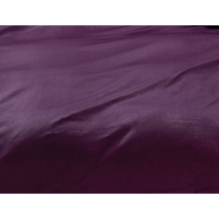 Uni Satin Bettwäsche mit Biese