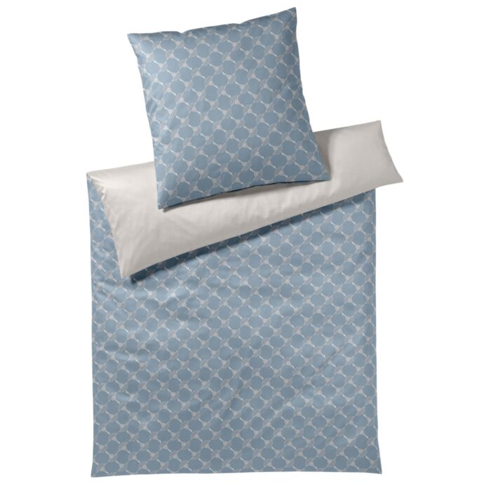 Joop! Satin Bettwäsche Cornflower double – 200x210 cm