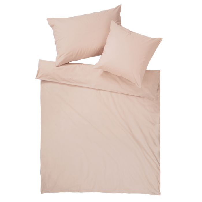 Image of Mary Rose Bettwäsche Bio-Renforcé Uni, sand, 50x70 cm bei Lehner Versand Schweiz