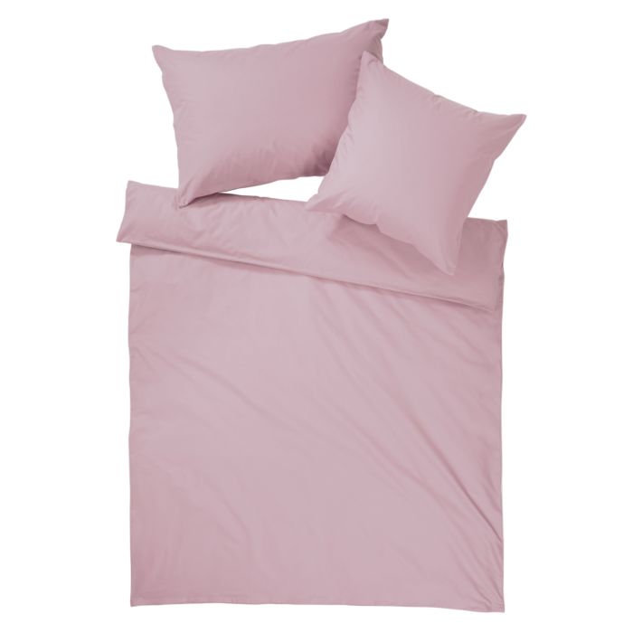 Image of Mary Rose Bettwäsche Bio-Renforcé Uni, mauve, 200x210 cm bei Lehner Versand Schweiz