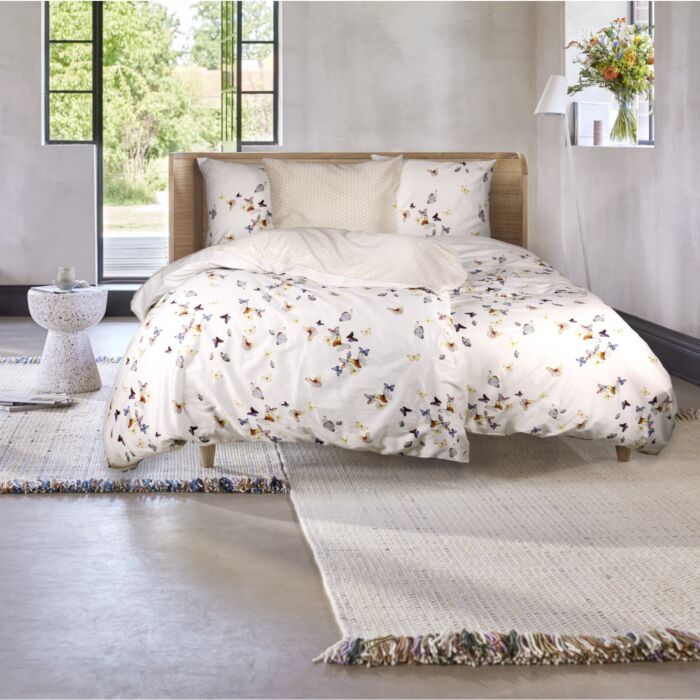 ESPRIT Bettwäsche Spring Butterflies mit bunten Schmetterlingen