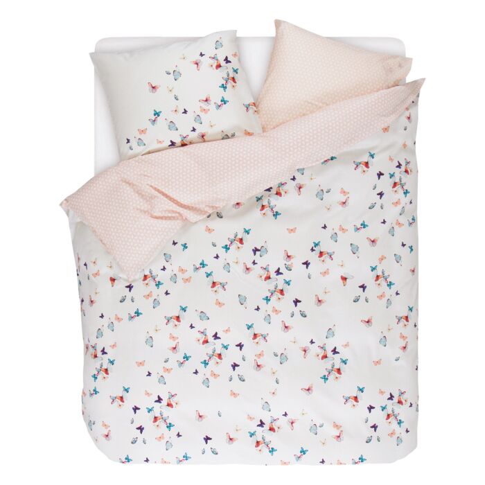 ESPRIT Bettwäsche Spring Butterflies mit bunten Schmetterlingen