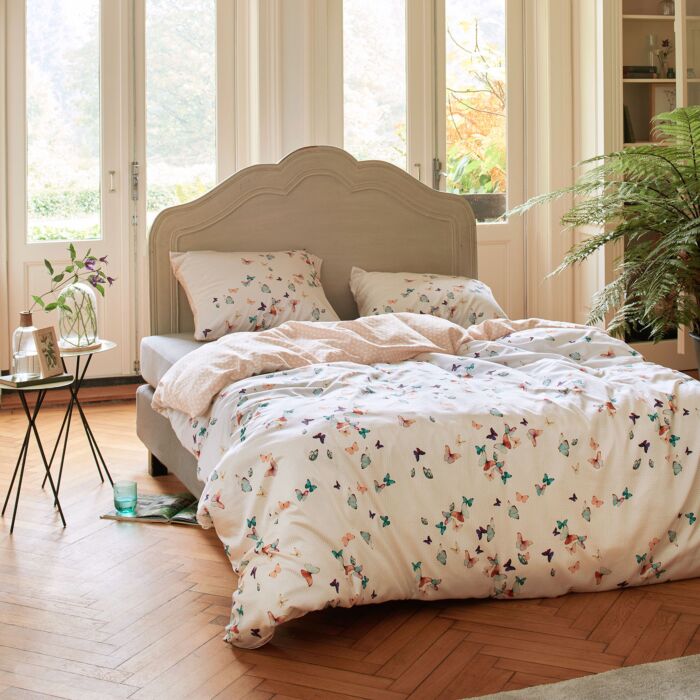 ESPRIT Bettwäsche Spring Butterflies mit bunten Schmetterlingen