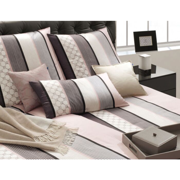 Joop! Satin Bettwäsche Cornflower Stripe – Duvetbezug – 160x210 cm