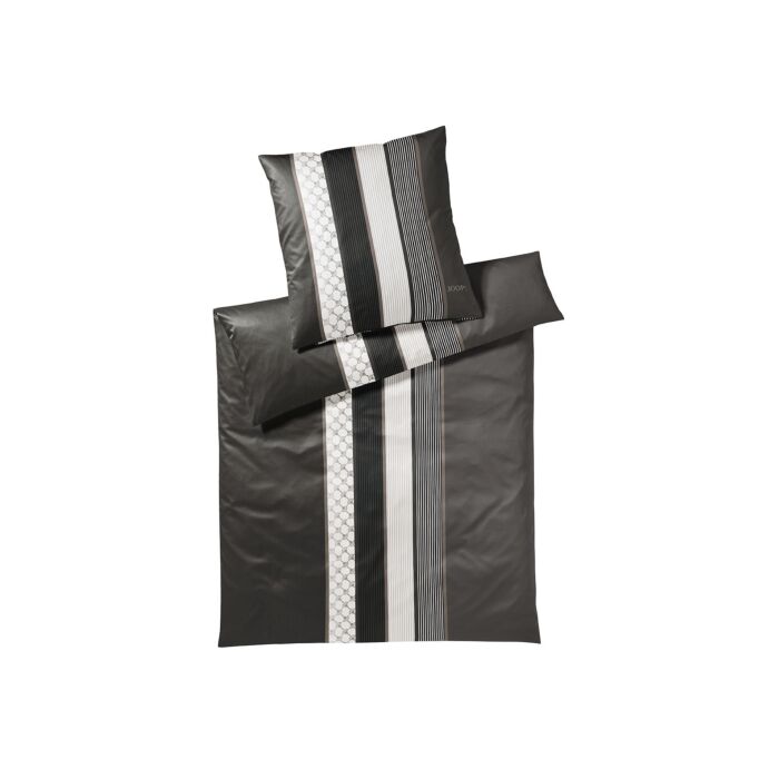 Joop! Satin Bettwäsche Cornflower Stripe – Duvetbezug – 200x210 cm