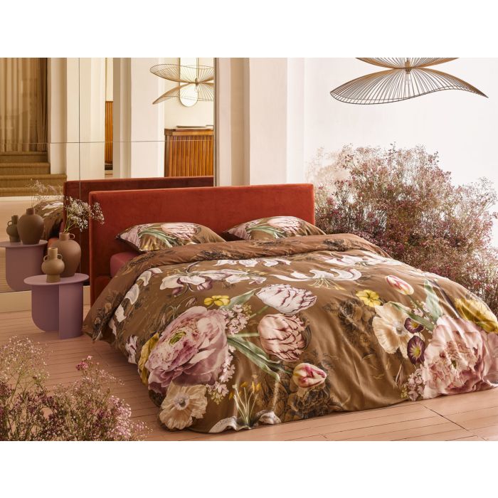 Image of Essenza Bettwäsche Aimée – Duvetbezug – 240x240 cm, braun bei Lehner Versand Schweiz