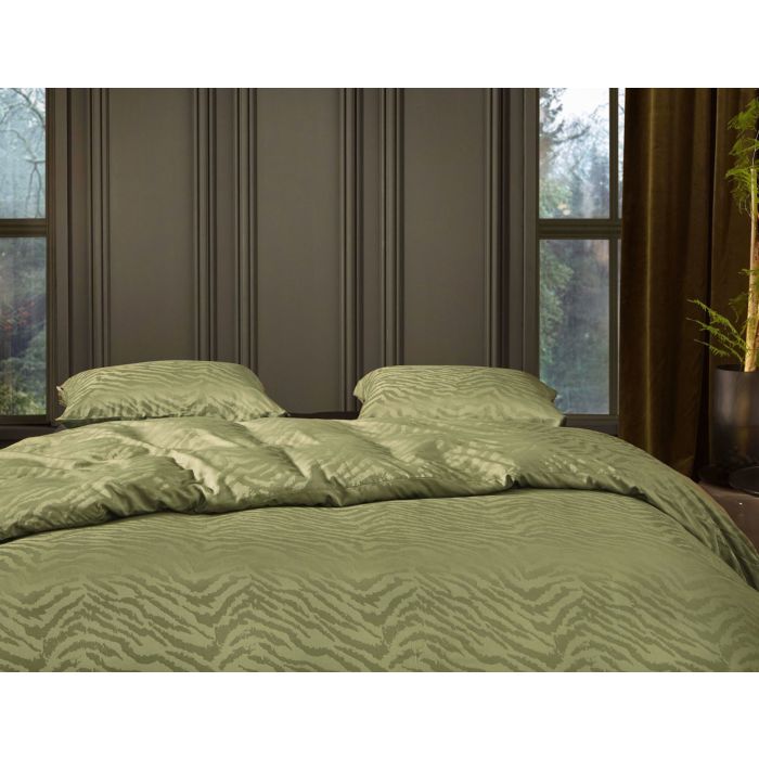 Image of Essenza Bettwäsche Belen, grün, 240x240 cm bei Lehner Versand Schweiz