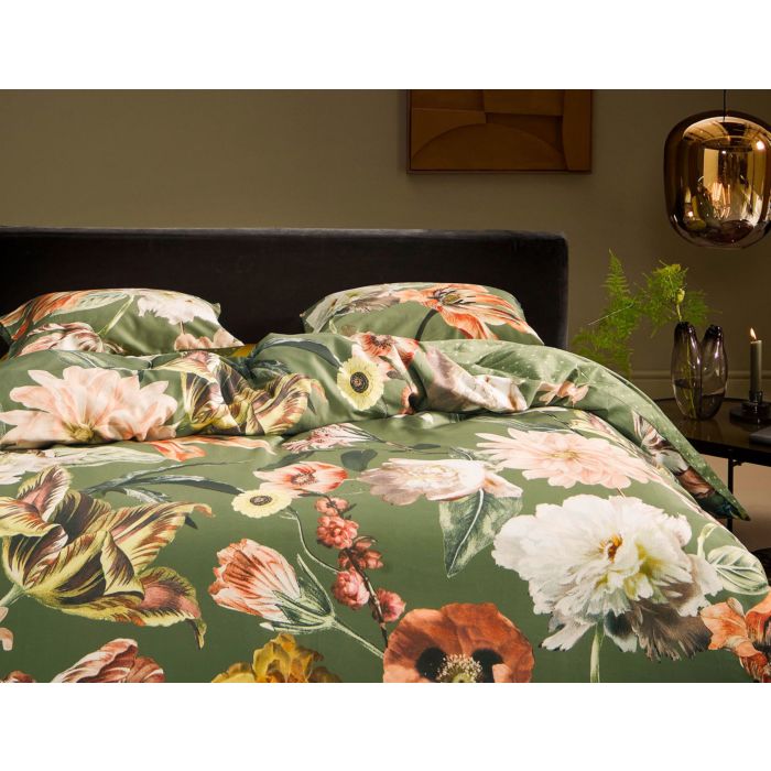 Image of Essenza Bettwäsche Filou – Kissenbezug – 50x70 cm, grün bei Lehner Versand Schweiz