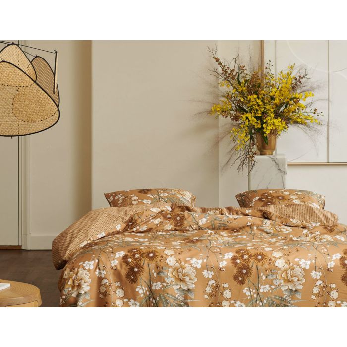 Image of Essenza Bettwäsche Charlize, zimtbraun, 65x65 cm bei Lehner Versand Schweiz