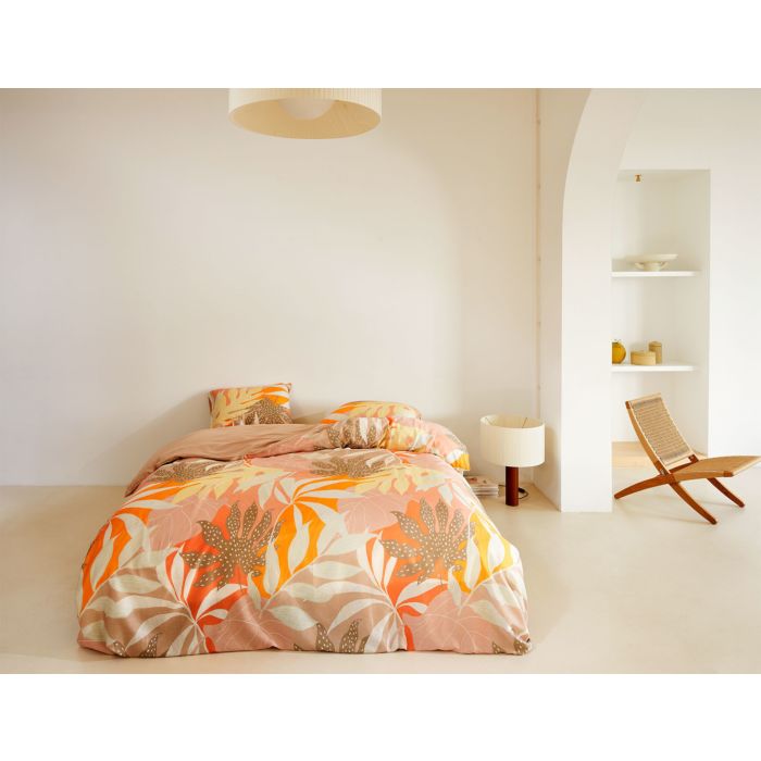 Image of Essenza Bettwäsche Leslie multi, beige, 240x240 cm bei Lehner Versand Schweiz