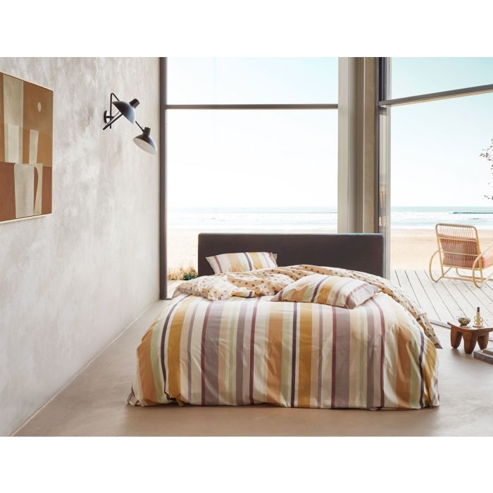 Image of Essenza Bettwäsche Feija, olive, 240x240 cm bei Lehner Versand Schweiz