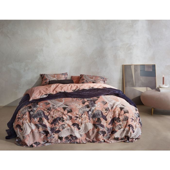 Image of Essenza Bettwäsche Diem antique pink, 50x70 cm bei Lehner Versand Schweiz