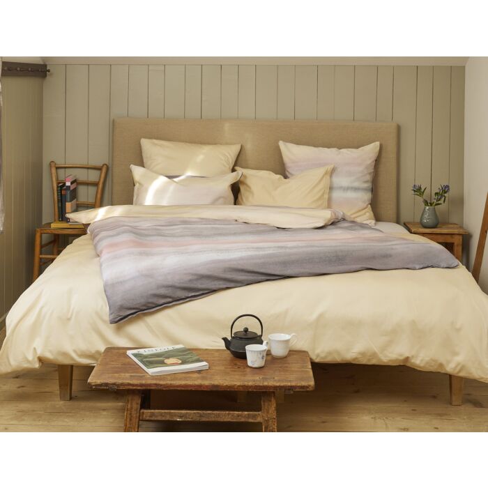 Journey Living Bettwäsche Jurmala dusty – Kissenbezug – 65x65 cm