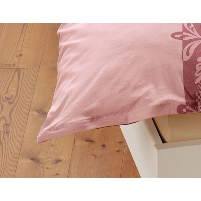 Bettwäsche mit elegantem Paisley-Muster und Blumenprint