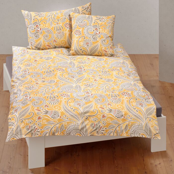 Linge de lit avec motif cachemire artistique