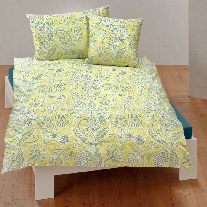 Bettwäsche mit kunstvollem Paisley-Muster – Kissenbezug – 65x100 cm