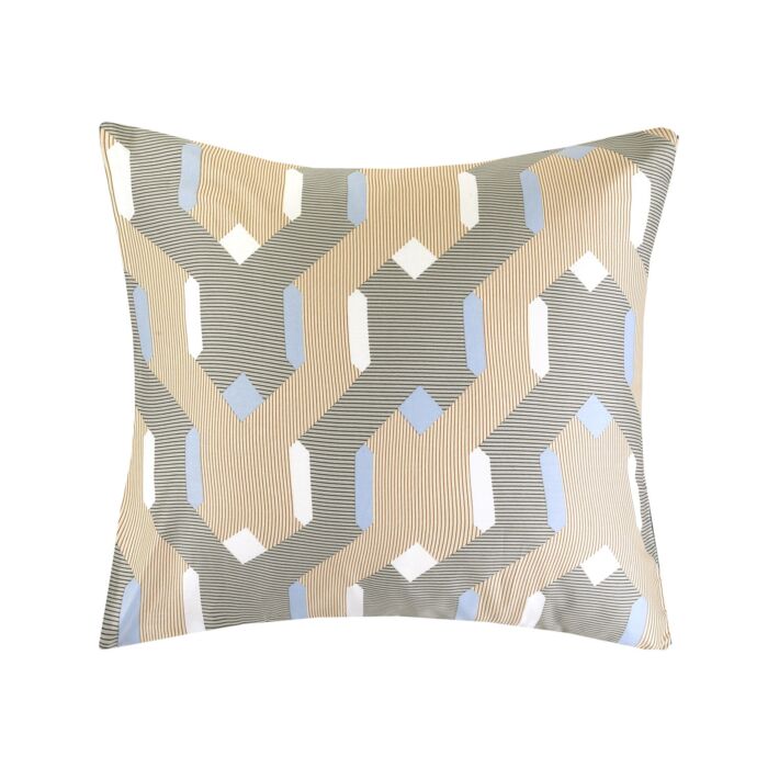 Linge de lit au style graphique