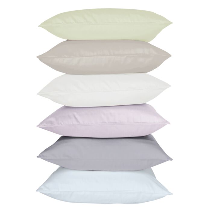 Elegante Uni-Bettwäsche aus Tencel