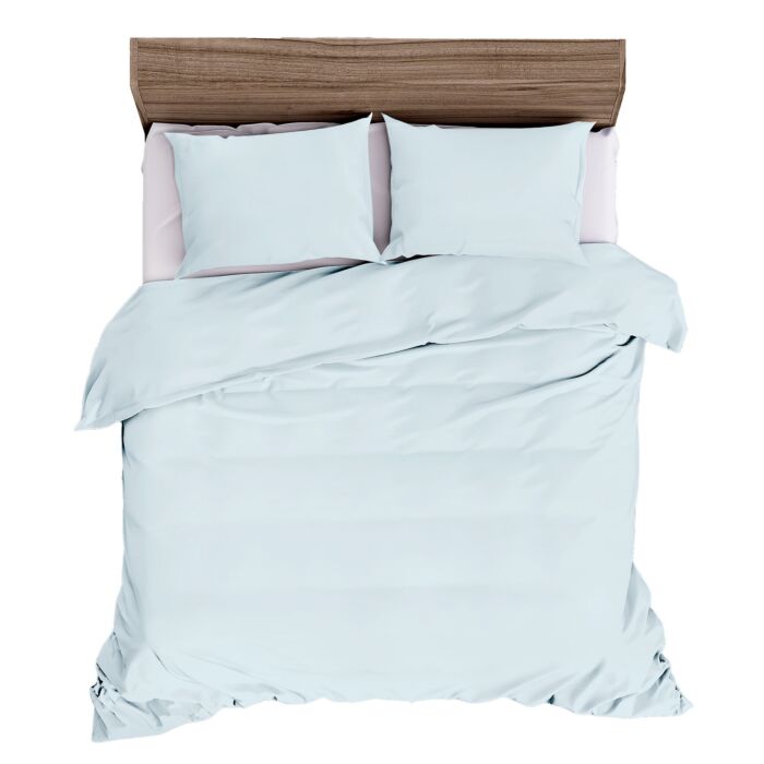 Elegante Uni-Bettwäsche aus Tencel – 50x70 cm
