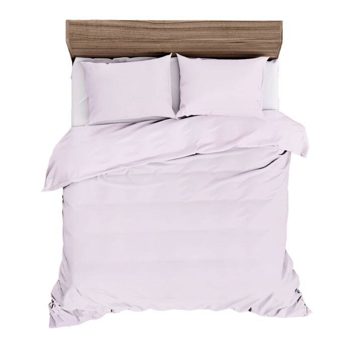 Elegante Uni-Bettwäsche aus Tencel – 65x65 cm