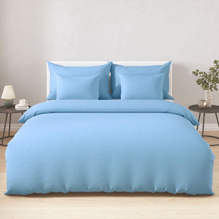 Linge de lit uni en bambou