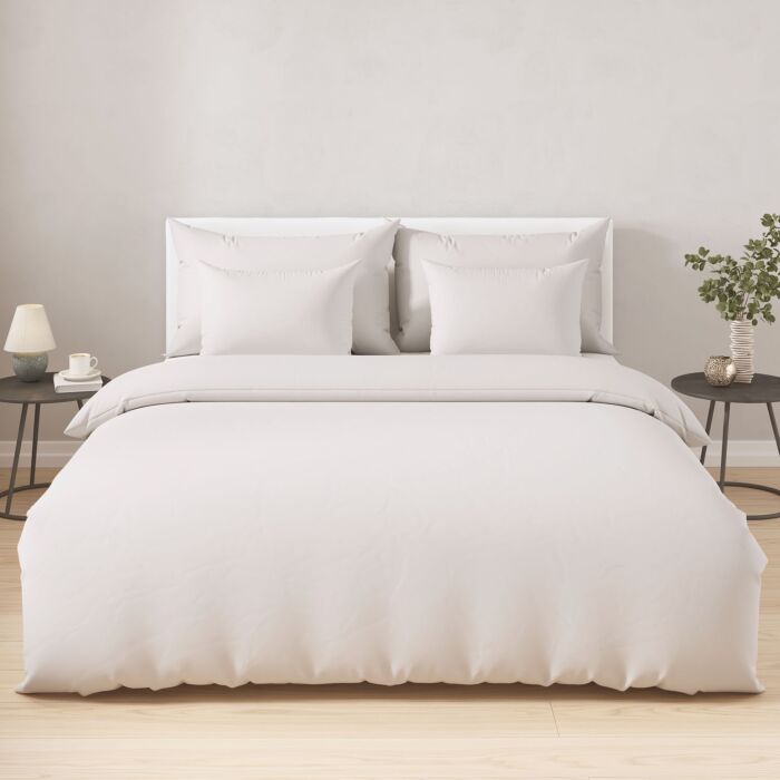 Linge de lit uni en bambou