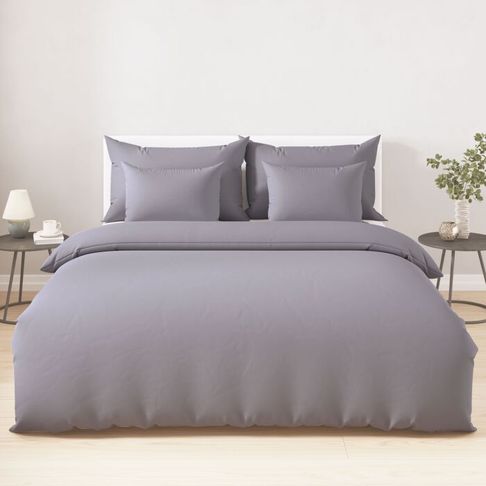 Linge de lit uni en bambou
