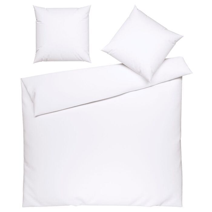 Bettwäsche uni mit Bambus – 65x65 cm