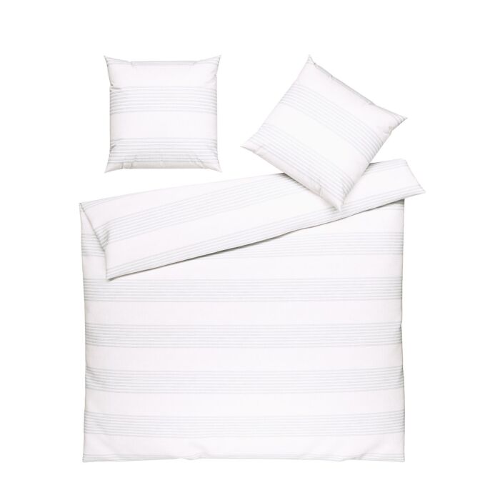 Bettwäsche Zarte Streifen für Sommernächte – 200x210 cm