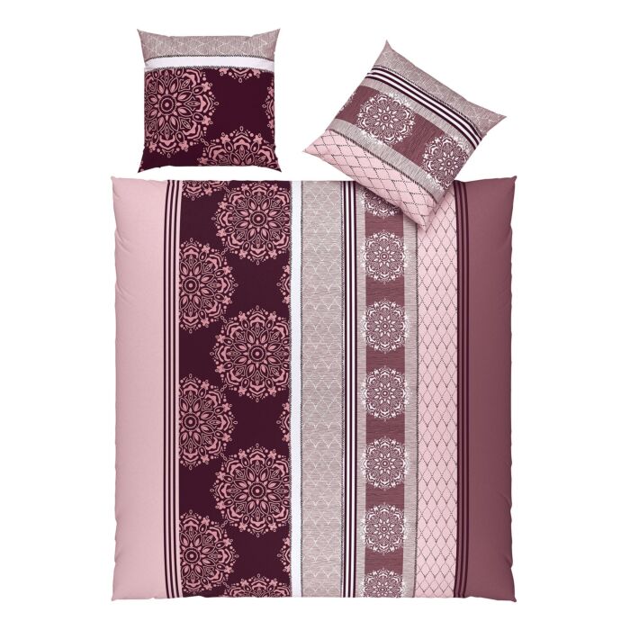 Bettwäsche Flanell mit Ornamenten