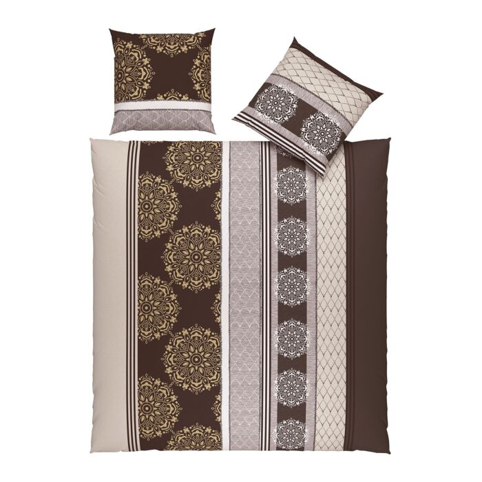 Bettwäsche Flanell mit Ornamenten – 65x100 cm