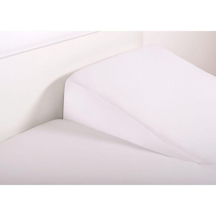 Frottee-Fixmolton für Boxspringmatratzen mit Einschnitt am Kopfteil