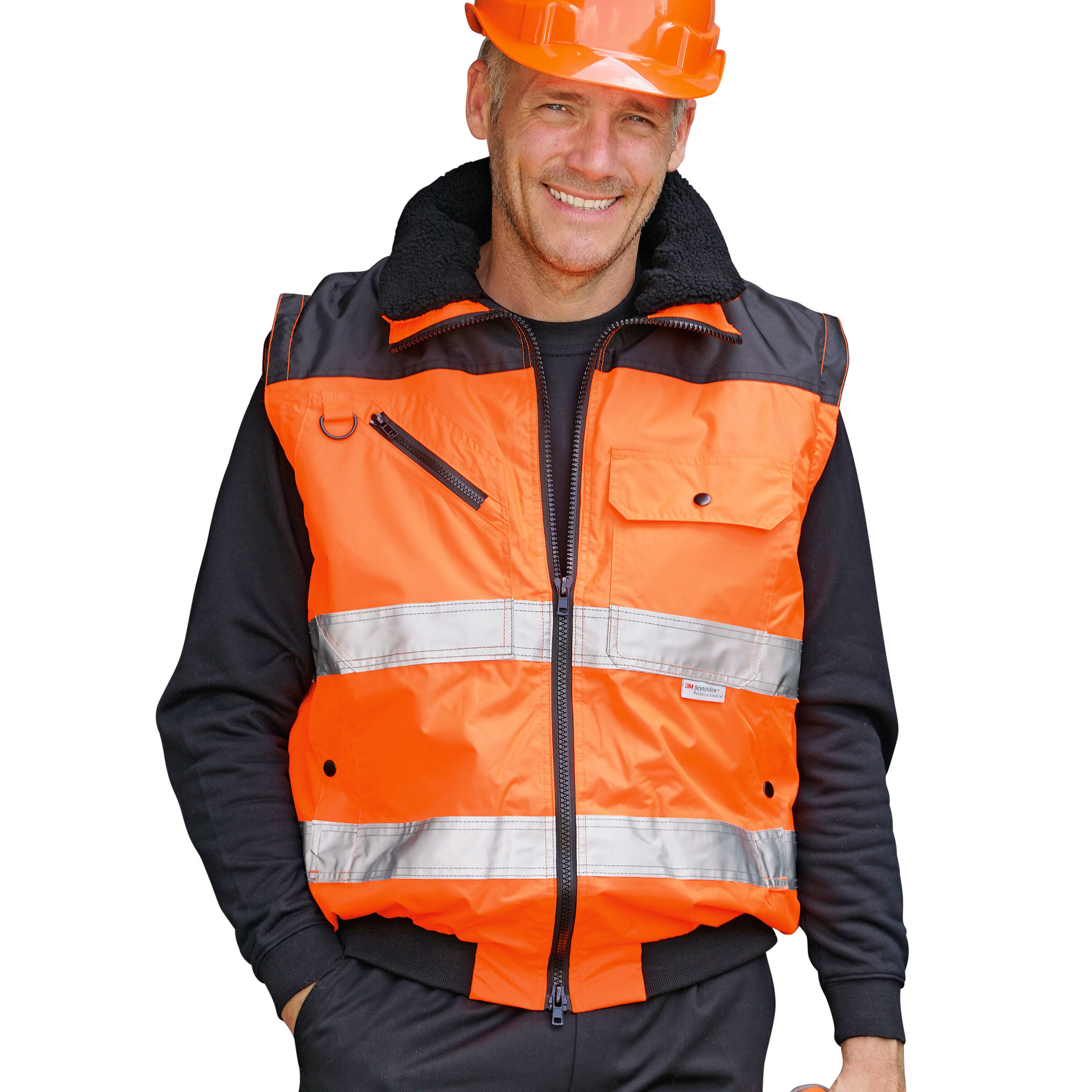 Veste sécurité sales