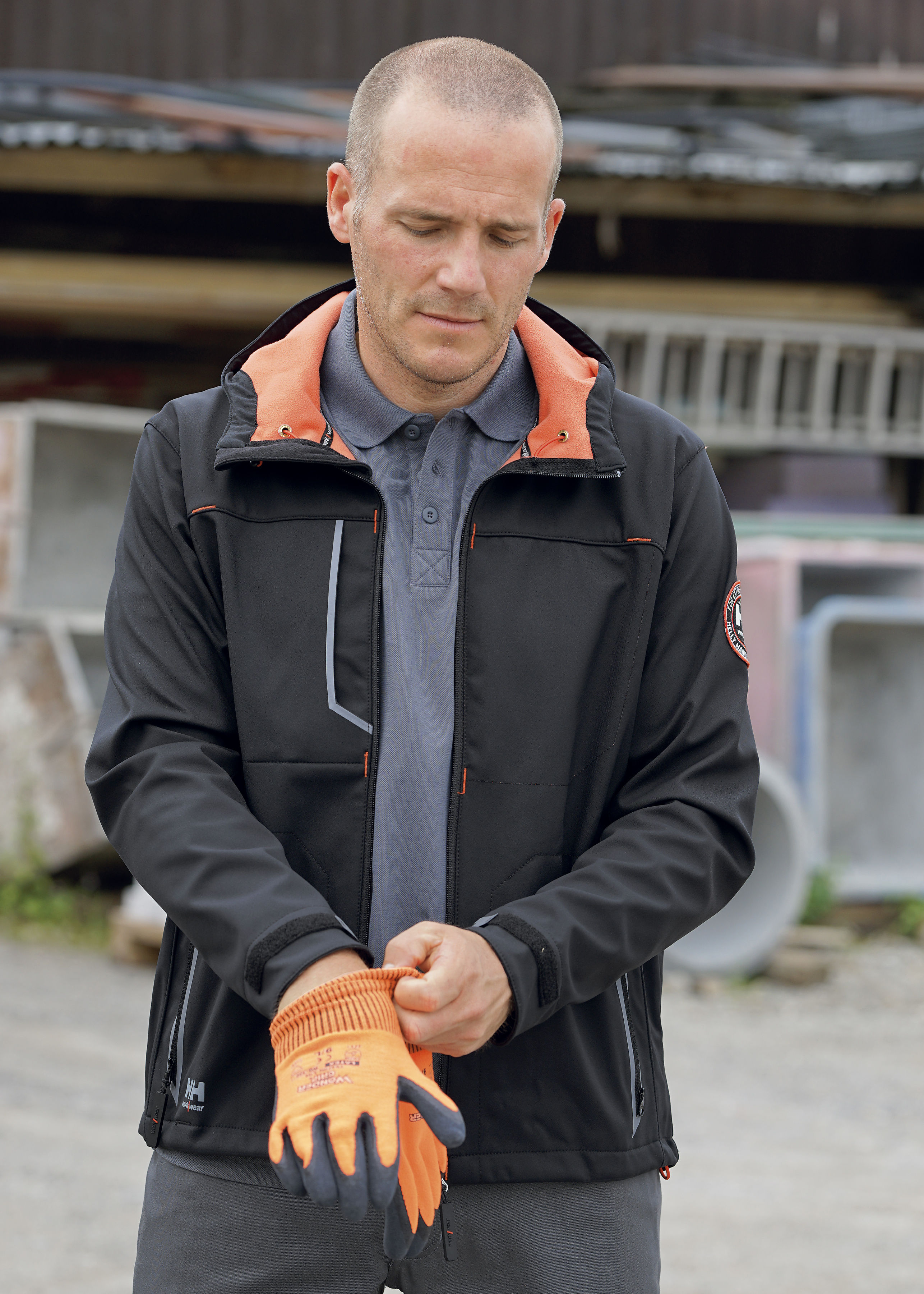 Softshelljacke LEON JACKET Helly Hansen 74012