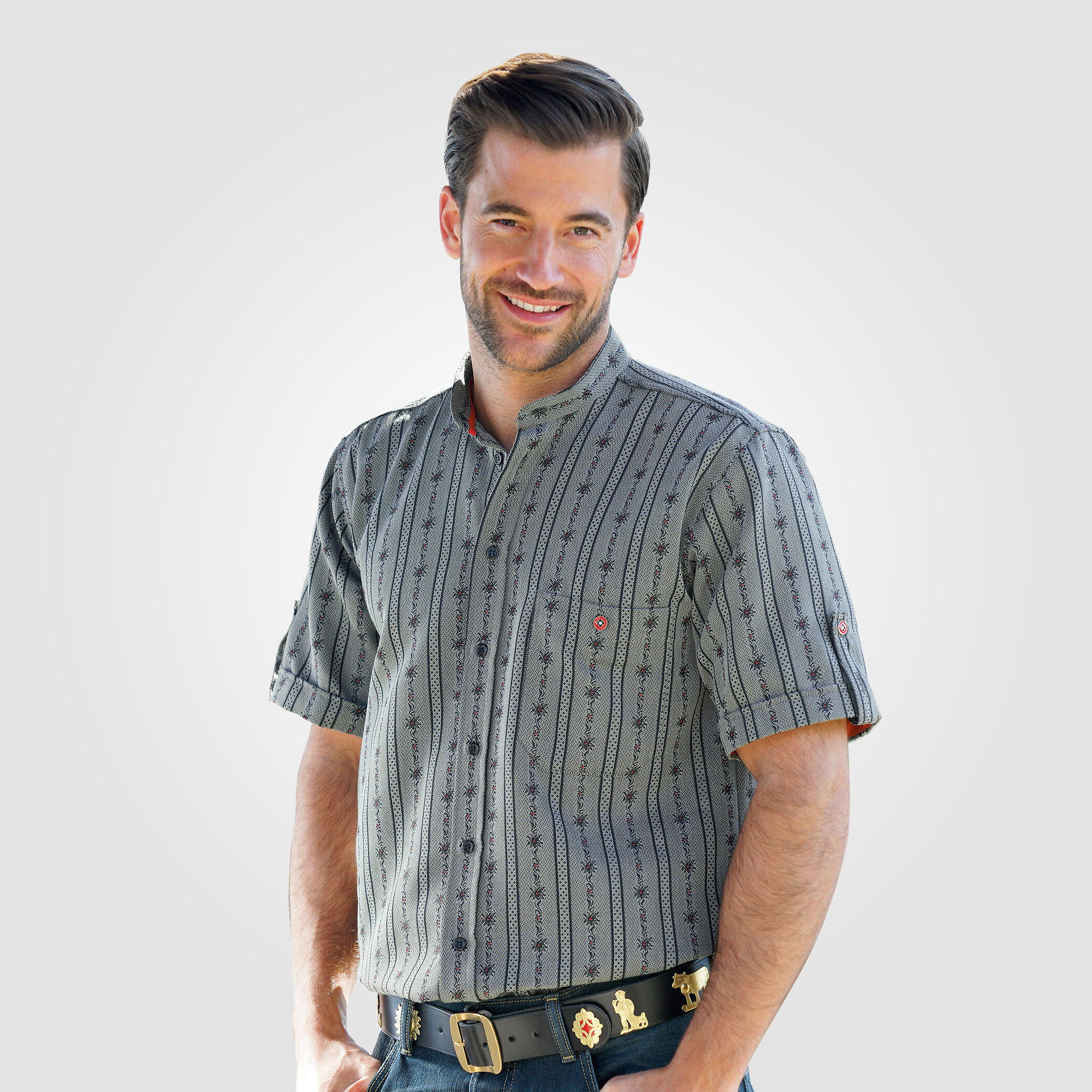 Edelweiss hemd herren clearance