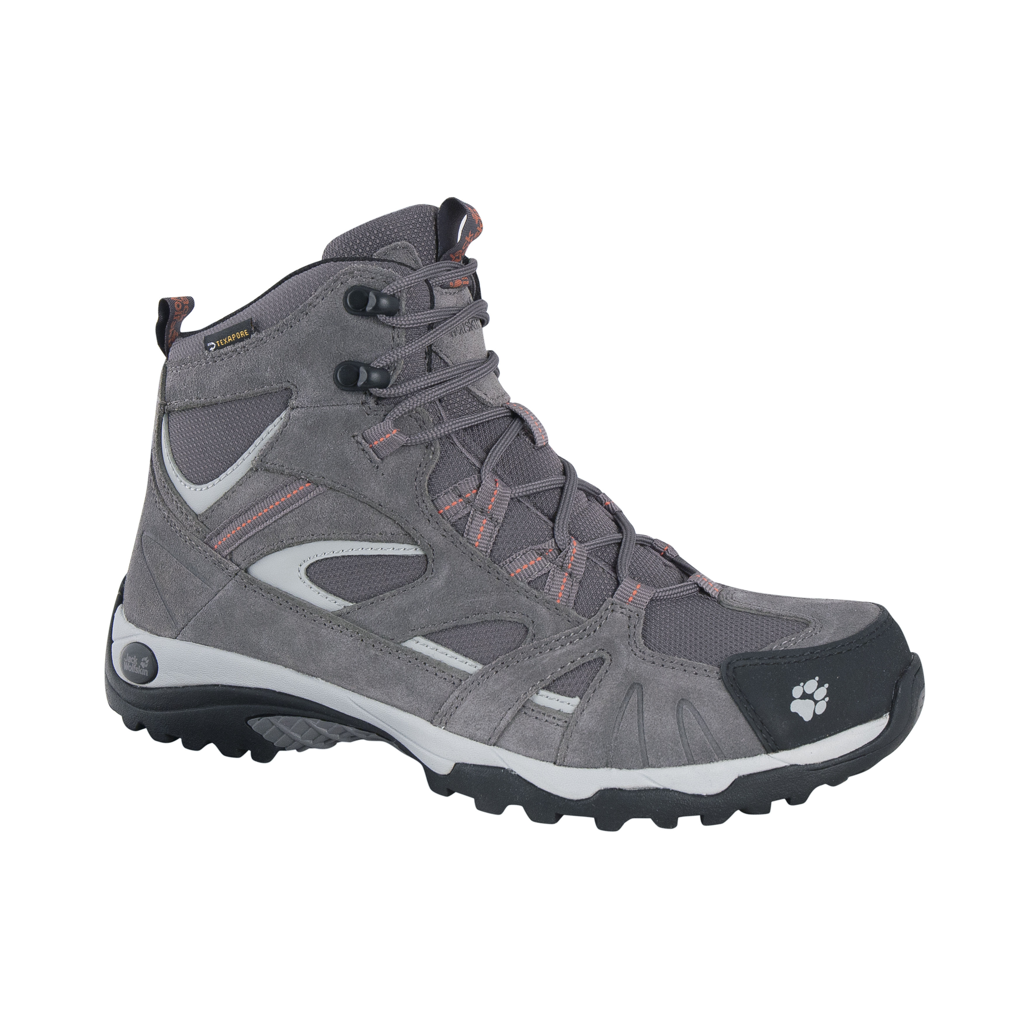 Texapore De Jack Hike Chaussures Randonnée Femme Pour Wolfskin Vojo hdrQCts