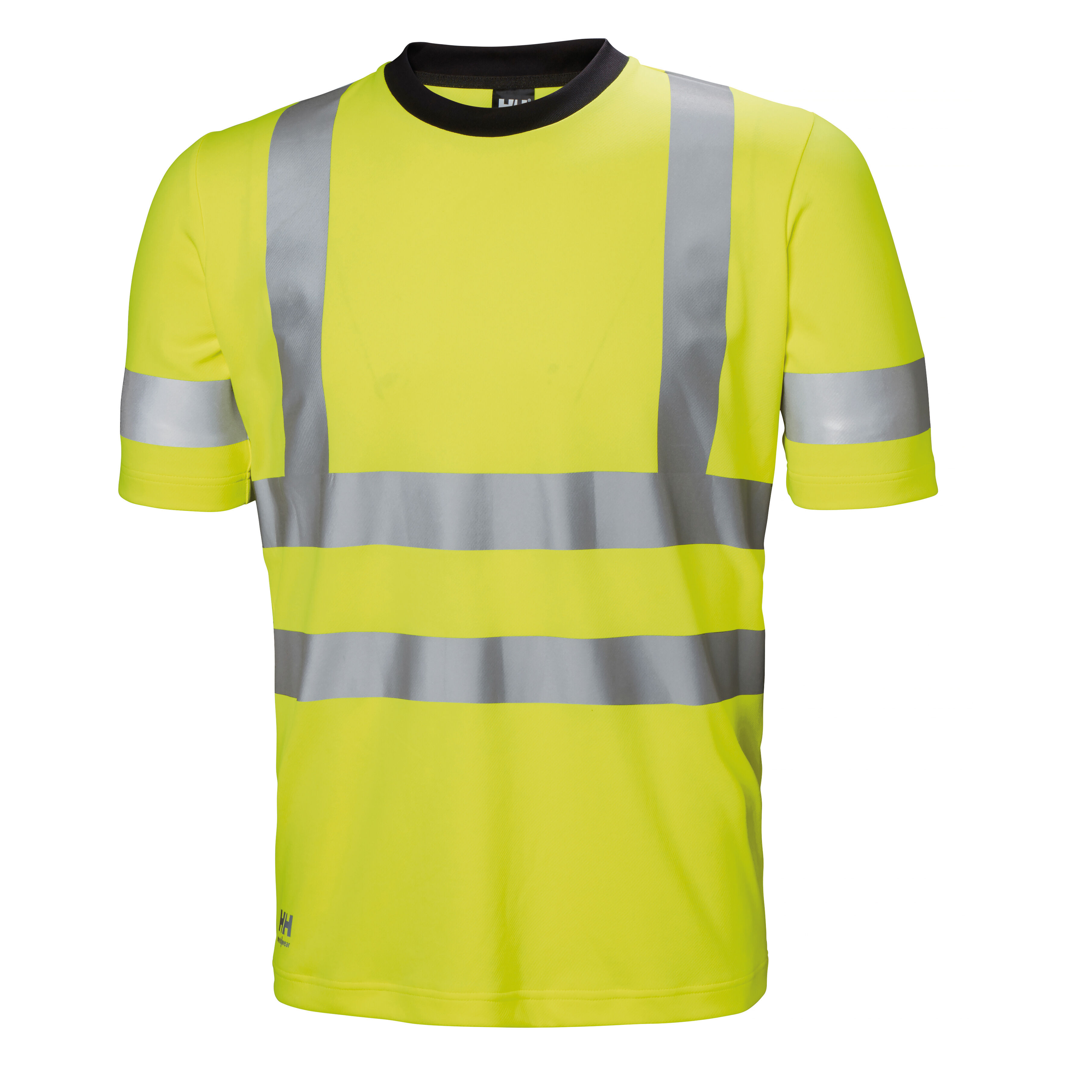 Helly Hansen Homme addvis Polyester Hi Vis Workwear T Shirt