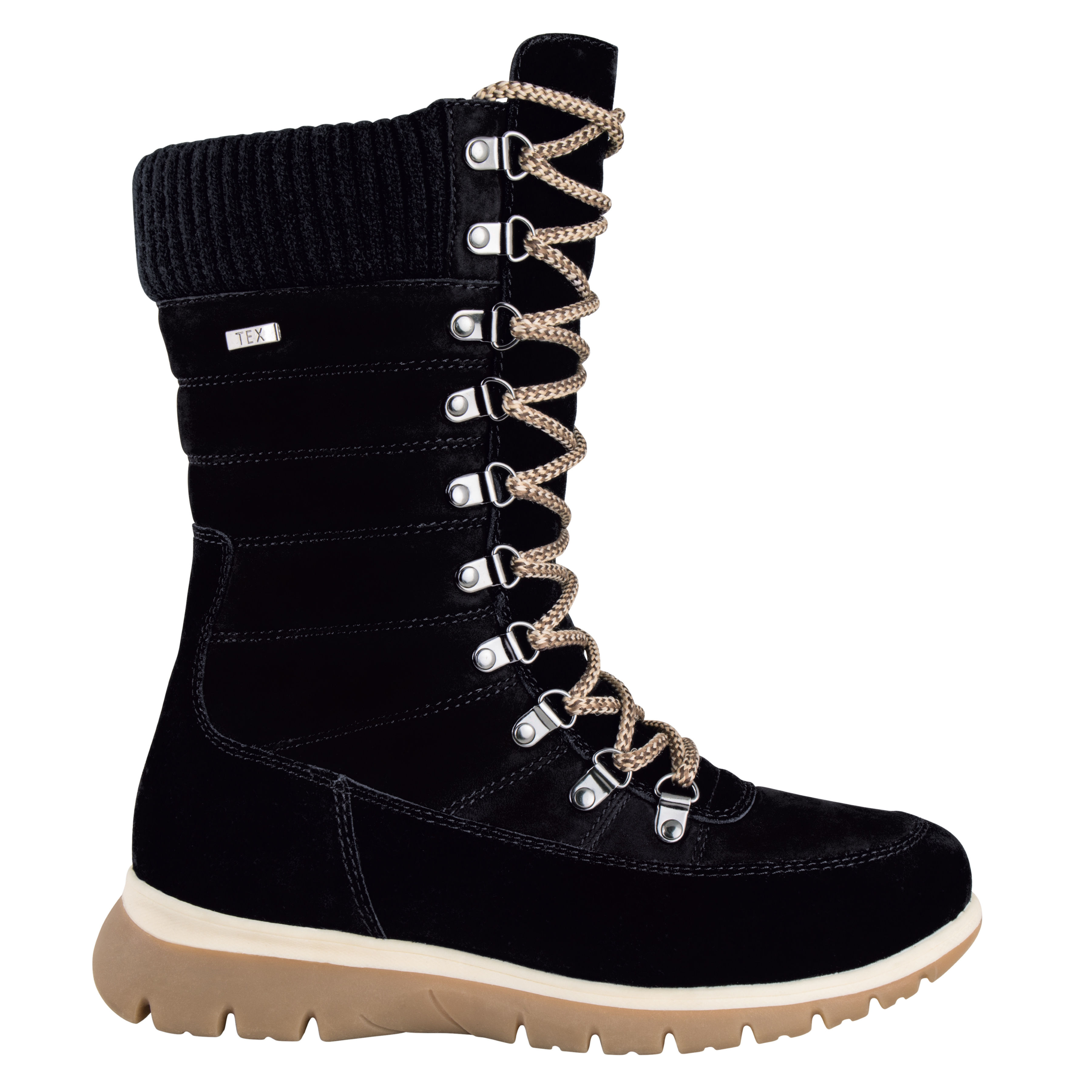 Caprice Damen Schnürstiefel aus Leder Caprice Damen Schnürstiefel aus Leder