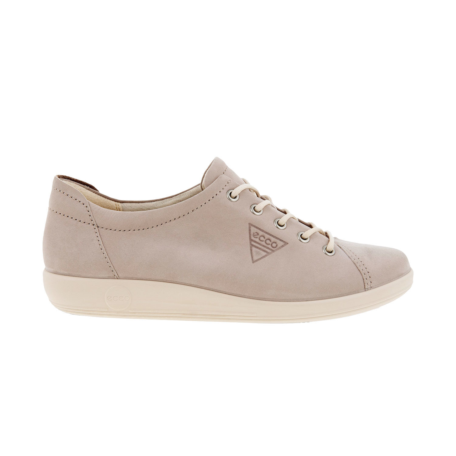 Ecco Damen Sneaker aus Leder