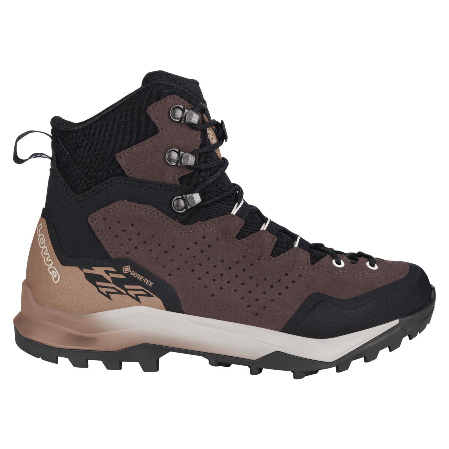 Chaussures de Randonnée Lowa Homme Ferrox N4D GTX Lo Graphite Green Chaussures de Randonnée Lowa Homme Ferrox N4D GTX Lo Graphite Green